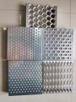 Diamond Hole Shape Hdg Grip Strut Safety Grating Stair Treads Steel Anti Slip