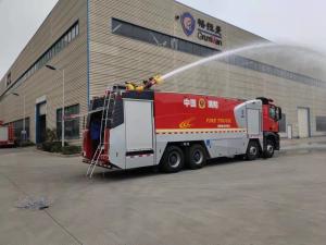 China BENZ Water Tank Fire Engine Truck Fire Rescue Engine 11700MM PM200/SG200 factory