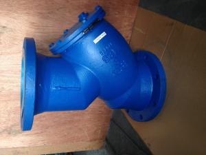 China ANSI y strainer flanged ends factory