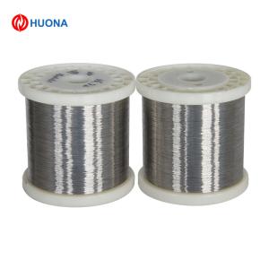 China 0.01-8.0mm Nicr3520 Wire Precision Resistance Wire For Heating Elements factory