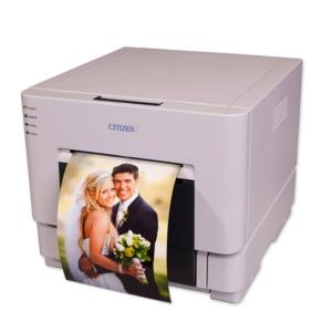 China High Definition Citizen CY-02 Dye-Sublimation Photo Printer with 1 Accessory Included factory