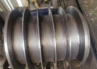 Multiple Drum For Lifting / BMU Lebus Grooved Winch Drum 5-80 Grooves