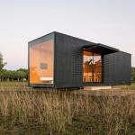 Corrosion Resistant Steel Expandable Container House Foldable Container Homes