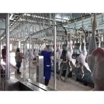 Poultry Bloodletting Conveying Line 200BPH - 10000BPH Capacity For Farms