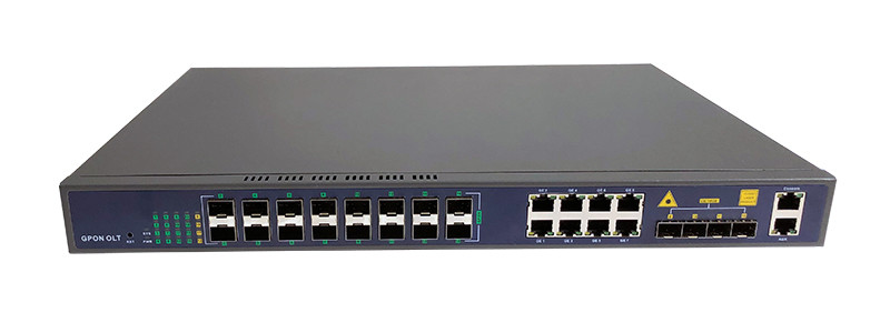 ZIKUN GPON OLT FTTH EPON GEPON Optical Network Terminal Modem 16 PON Ports