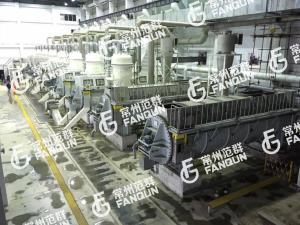 China 1.5KW Slurry Sewage Sludge Dryer 800KG Vacuum Blade dryer factory