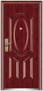 China ABNM-HF9011 steel security entrance door factory