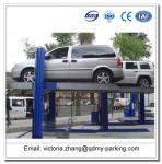 Car Stacker Lift Underground Parking Lift Double Decker Garage