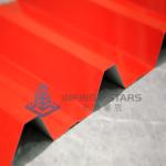 0.3mm-3.0mm Color Coated Roofing Sheet Easy Install Galvanized Corrugated Panel