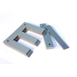 China EI ASTM AISI 0.35MM Silicon Steel Sheet 87.5 Transformer Core Lamination factory