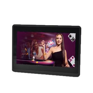 China 7 Inch Wireless Resistive Touch Screen Monitor Pos IP65 Vandalproof For Industrial factory