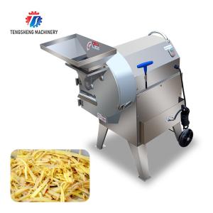 China 1.5KW Multifunctional Vegetable Dicer Machine multi Cutter Head factory