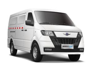 China Foton BJ5033XXYEV1 EV6 Pure Electric Van For Transportation With 255km Range factory