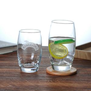 China 340ml Promotional Water Drinking Glass factory