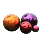 Hollow Stainless Steel Ball Metal Steel Spheres 0.6mm thickness Mirror Polished