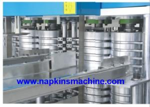 China 4.5KW 2200 Sheets / Min Tissue Paper Printing Machine / Napkin Tissue Paper Making Machine factory