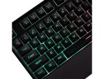 Aluminium Alloy Cherry Switch Mechanical Gaming Keyboard 104 Keys RGB Backlight