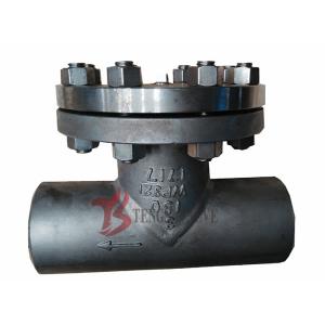 Weld End T Type Strainer Stainless Carbon Steel BW 150LB - 300LB - 600LB