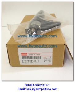 China ISUZU 8-97603415-7 ISUZU 6WF1 INJECTOR 8-97603415-7 8976034157 factory