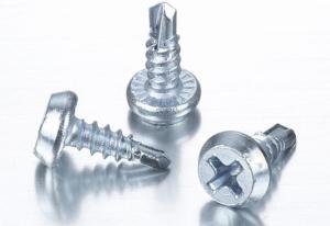 China Pan Head Stainless Steel Self Drilling Deck Screws Phillips Drive factory