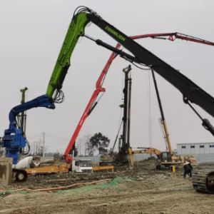 12m Depth Vibratory Pile Hammer: RC Hydraulic Drive, Pollution-Free & Efficient