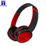 Foldbale Soft Earmuff Wired Bluetooth Headsets Stereo Over Ear Headphone Super