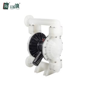 China 1 1/2&quot; Plastic PTFE Air Operated Diaphragm Pump For Chemical Solvent Industry factory