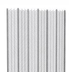 Wall Stucco Wire Lath 100m Rib Distance High Rib Metal Lath Acid Resisting