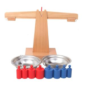 China Weight Sensing Libra Toys Early Education Aids for Children Ages 5 to 7 Unisex Design factory
