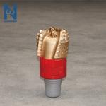 6 Inch PDC Rock Drill Bit 3 Blades Steel Body PDC Bit