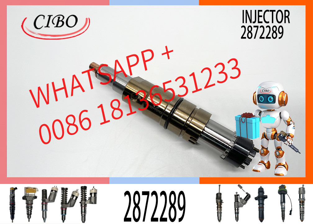 BDHCD Factory Price Auto Parts 2872544 2872289 Diesel Fuel Injector 2872284 4955080 for Cummins SCANIA XPI DCEC09 DC09 DC13 DC16