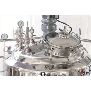 SUS316L Vacuum Emulsifying Machine 50L For Cosmetics Liquid Soap