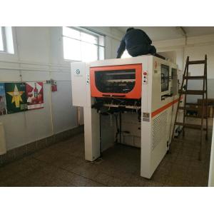 China 760x520mm Foil Stamping Die Cutting Machine For Cardboard Embossing on sale
