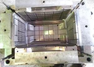 China Automotive Cold Runner Mould , Plastic Injection Moulding Die Consumer Electronics factory