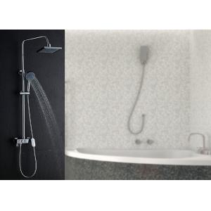 China Modern Constant Temperature LED Shower Set Single Handle Control ROVATE on sale