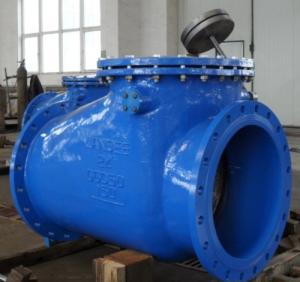 China butterfly valve with hammer factory