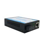 10/100M Fiber Media Converter 20km 1310NM Single Model Single Fiber For FTTH