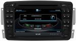 Ouchuangbo S100 DVD GPS navigaiton radio headunit Mercedes Benz W203 2000-2004