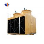 Square Shape Counter Flow 500t FRP GRP Water Cooling Tower for Manufacturing