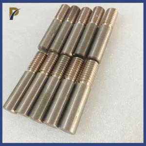 China W90Cu10 W80Cu20 W70Cu30 Tungsten Copper Alloy Electrode For Electron Beam Welding factory