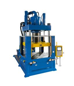 China 220T Vertical Clamping Horizontal Injection Molding Machine factory