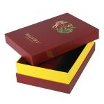 Luxury Design Hard Cardboard Gift Packaging Single Wine Paper Boxes Custom Print