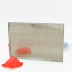 Double Glazing Laminated Glass Clear Ultra White Dark Blue Light Blue Toughened