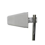 Whilte Length 33cm LP Gain 10dBi Antenna Outdoor Log Periodic