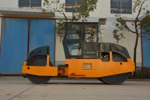 China 8ton road roller price double drum static roller low price factory