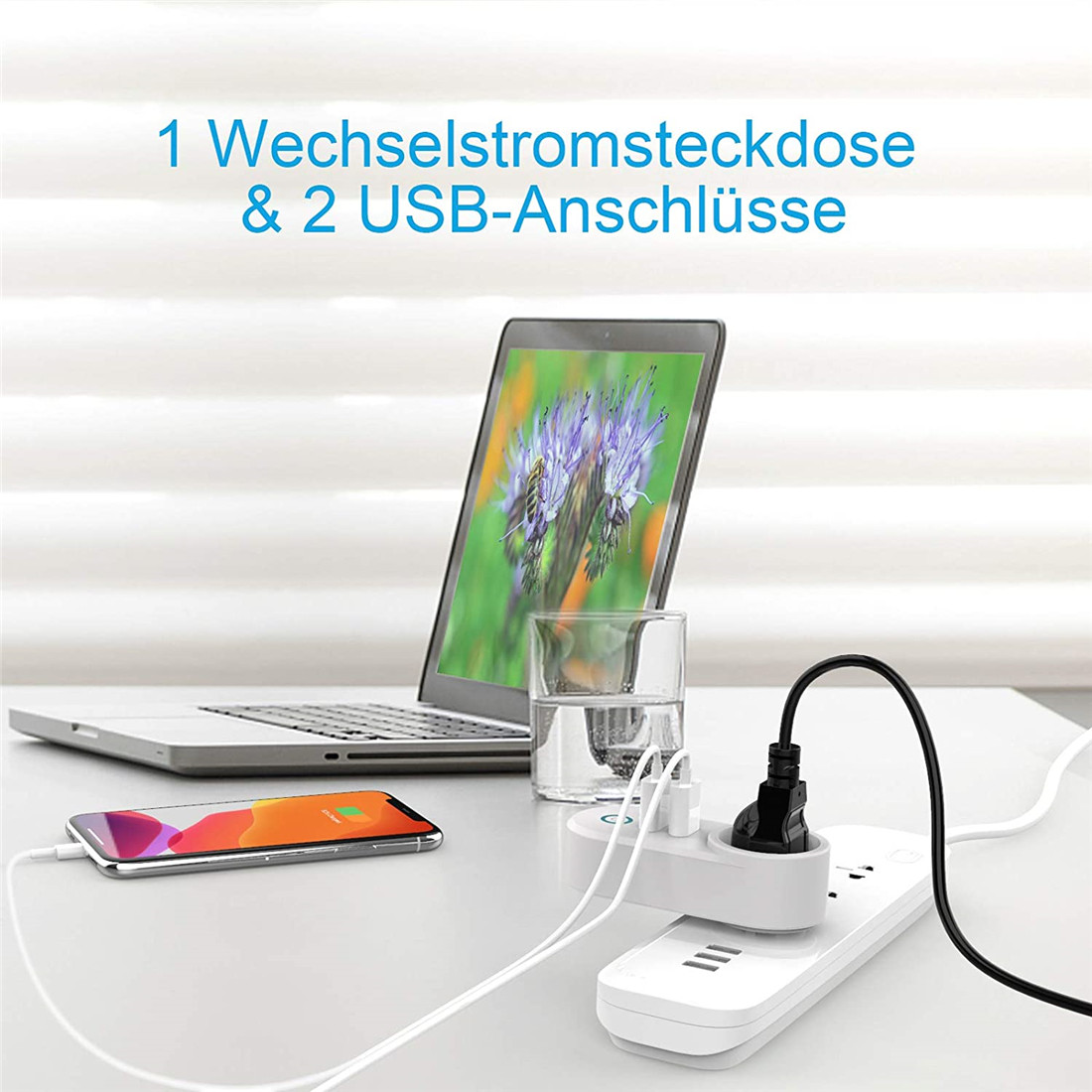 Wi-Fi Dual USB Socket