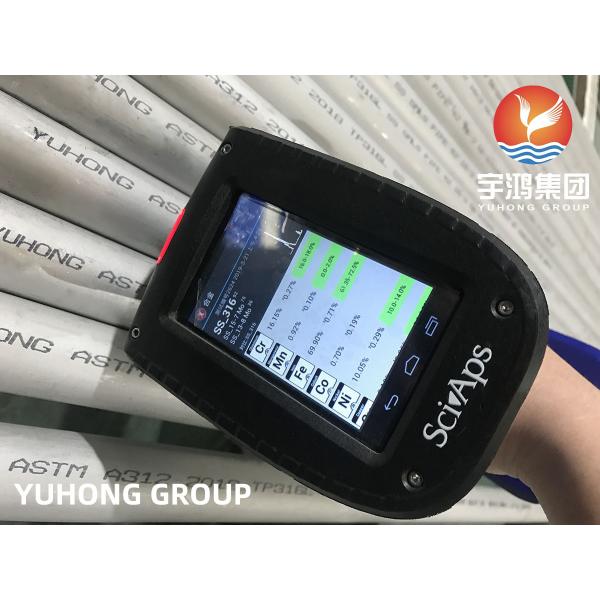 China ASTM A312 TP316L Seamless Austenitic Stainless Steel Pipes , Tuberias factory