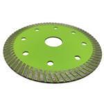 Metal Powder Diamond Circular Saw Blade No Chapping 4 inch Ultra-Thin for Stone