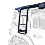 JEEP Wrangler JL JK Roof Rack Car Rear Ladder in Mechanical Style for 4X4