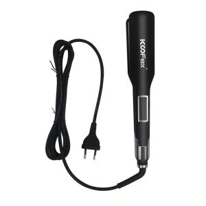 China 65w Flat Iron Hair Straightener Automatic Power Off For Commercial factory